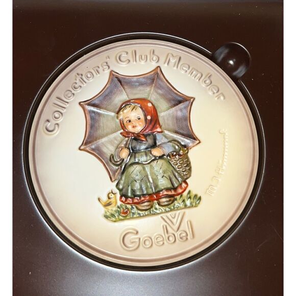 Goebel Collectors’ Club Special Edition No. 2 Plate - Picture 1 of 8